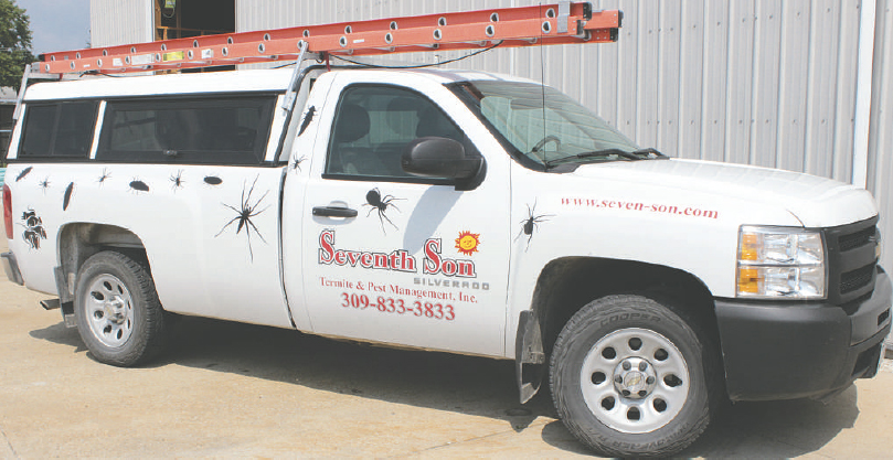 Seventh Son Company Truck